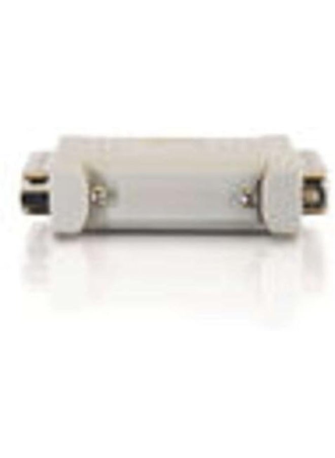C2G C2G Legrand Null Modem Adapter, DB25 Male to Female RS232 Serial Adapter, Beige 1.5 InchSerial Cable Adapter, 1 Count, C2G 02469  - Image 1