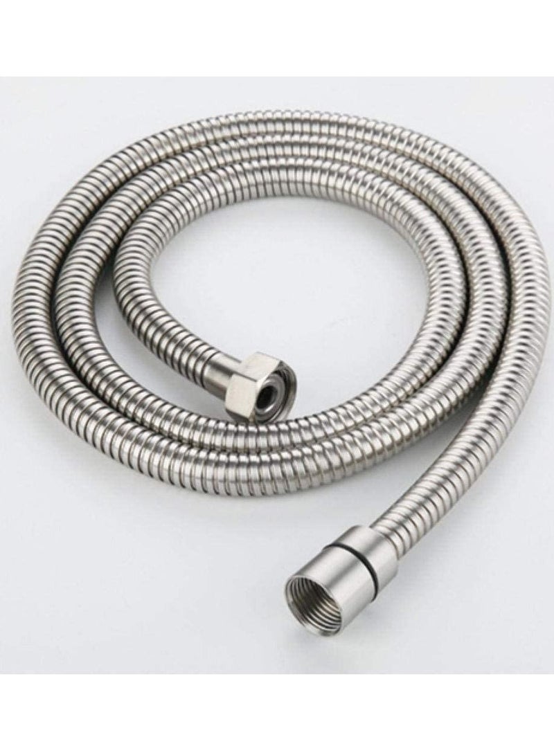 Shower Booster Nozzle Brushed Spray Gun Four-Piece Set For Bathroom Clean - Image 4