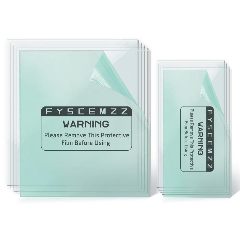 FYSCEMZZ 10PCS - 770856 Replacement Welding Helmet Clear Lens Kit for Inner and Outer Protective - Image 1