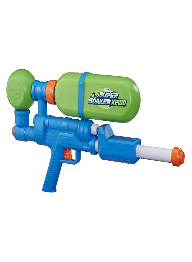 Super Soaker Nerf XP100-AP Water Blaster, 42 Fluid Ounce Capacity Tank, Recycled Plastic, Air-Pressurized, Outdoor Water Toys for 7 Year Old Boys and Girls and Up - Image 1