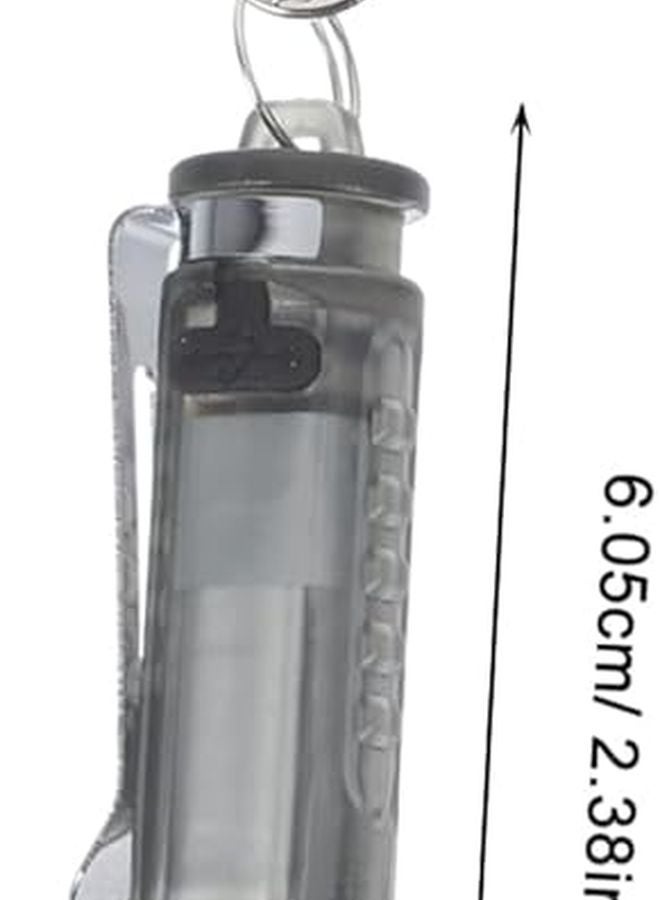Rechargeable Mini Flashlight Keychain LED Camping Lantern Portable Outdoor Torch - Image 3