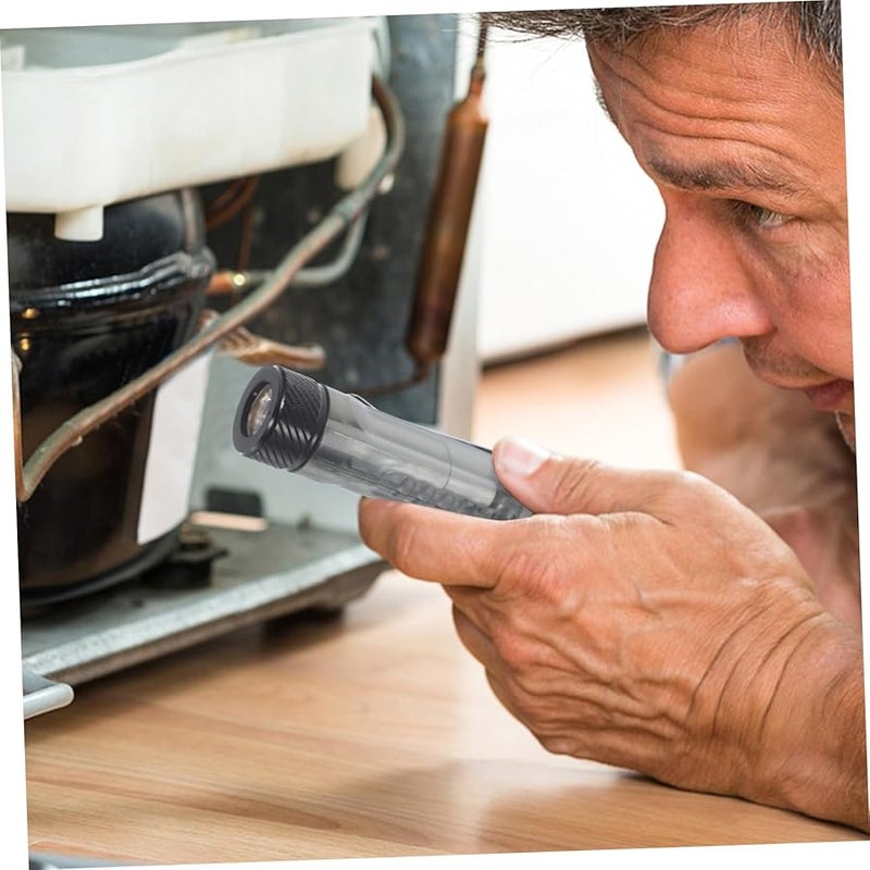 Rechargeable Mini Flashlight Keychain LED Camping Lantern Portable Outdoor Torch - Image 5