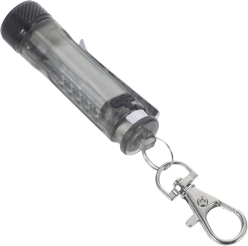 Rechargeable Mini Flashlight Keychain LED Camping Lantern Portable Outdoor Torch - Image 2