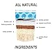 Flourish  Protein Pancake  Waffle Mix Whey Protein Isolate  Flax Seed NonGMO No Added Sugar Superfood High Protein  Fiber Just Add Water  Vanilla 16oz - Image 4