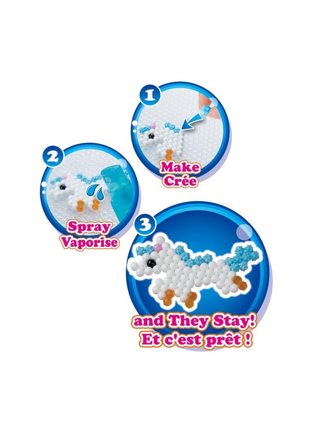 Aquabeads Jumbo Arts & Crafts Set For Children In Day On The Farm Theme Over 3500 Beads & 2 Display Stands - Image 5