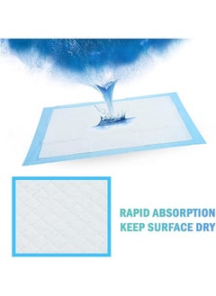MASTER CARE Disposable Bed Pads Leak Proof Bed Table Protector Pad Breathable Waterproof 60X90Cm 25Pcs 5 Layers  - Image 5