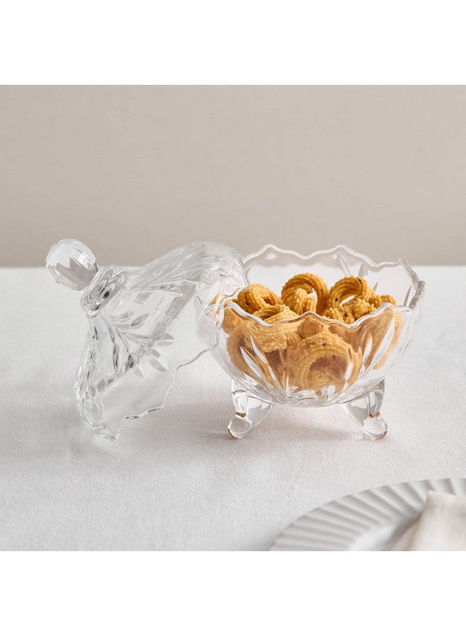 Home Box Candy Bowl with Lid 15 x 20 x 15 cm - Image 1