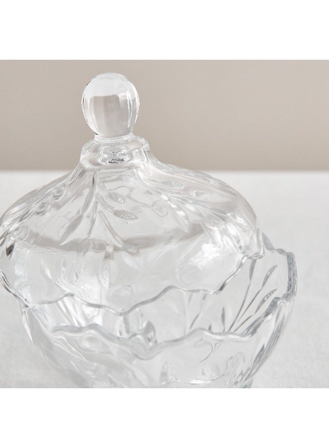 Home Box وعاء حلوى مع غطاء 15 × 20 × 15 سم - Image 3