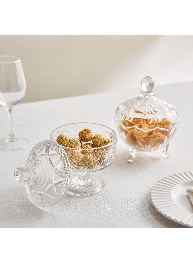 Home Box وعاء حلوى مع غطاء 15 × 20 × 15 سم - Image 4