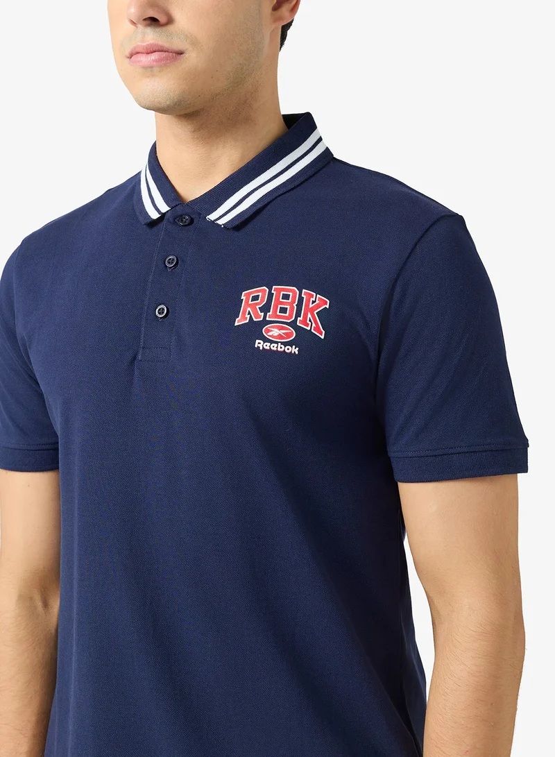 Reebok  Rbk Collegiate Polo for Men | Best Price UAE