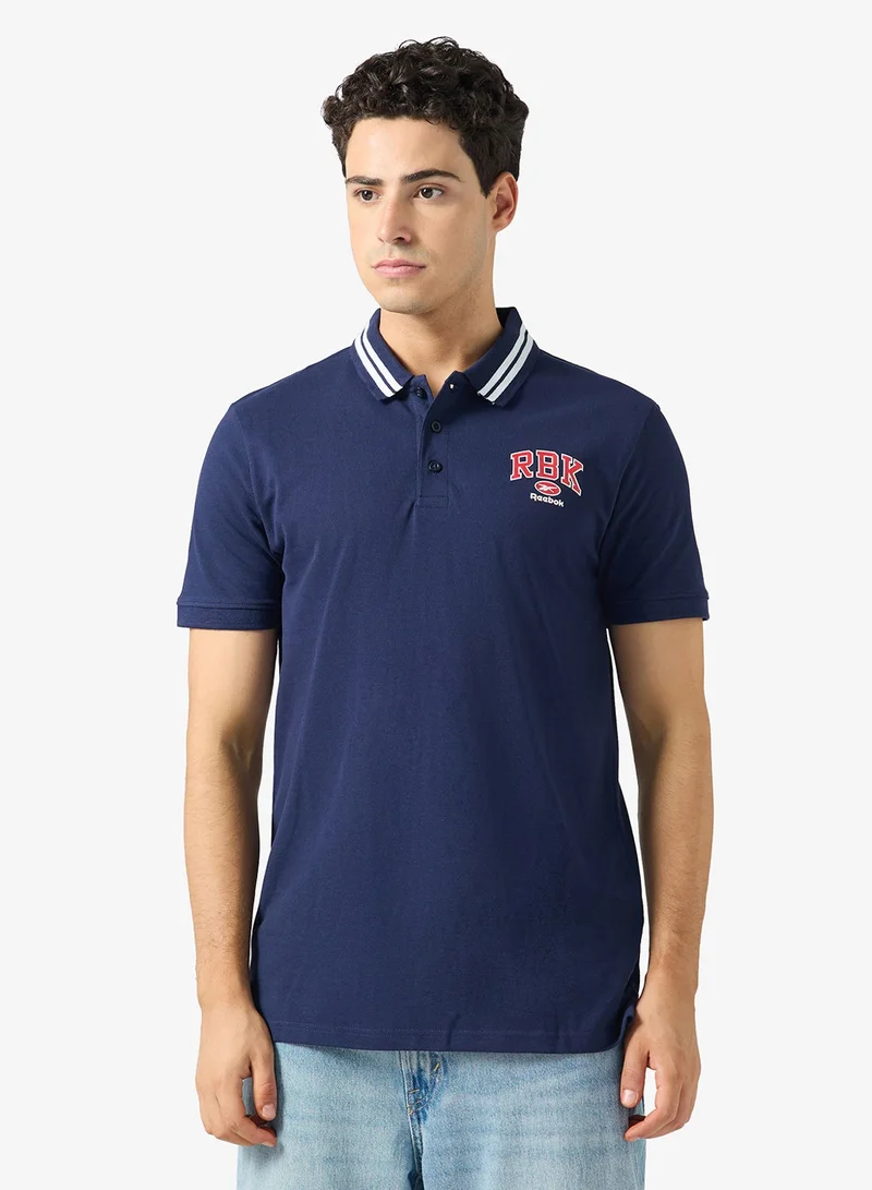 Rbk Collegiate Polo