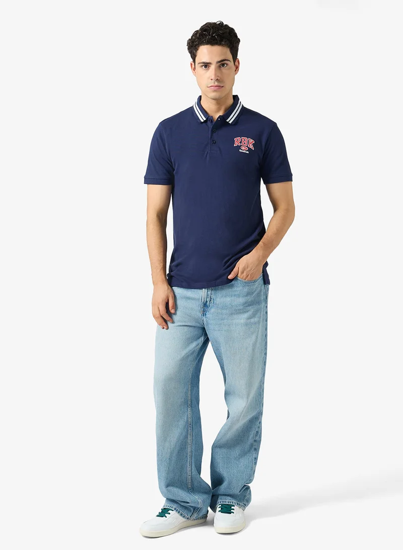 Reebok  Rbk Collegiate Polo for Men | Best Price UAE