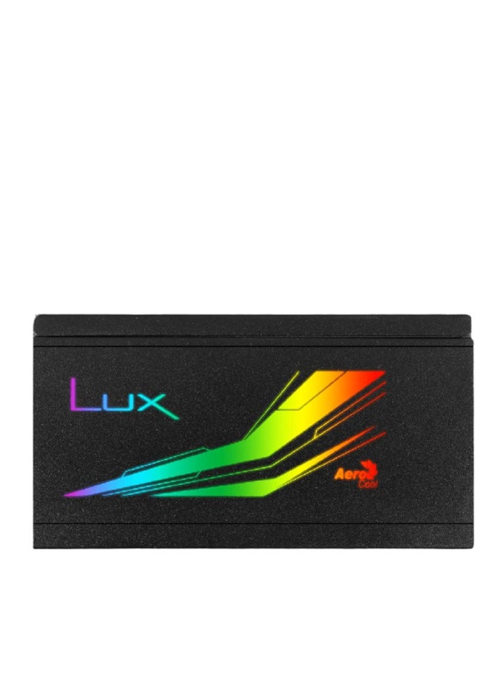 AeroCool AeroCool LUX RGB 1000M 1000w +80 Gold Semi Modular Power Supply  - Image 1