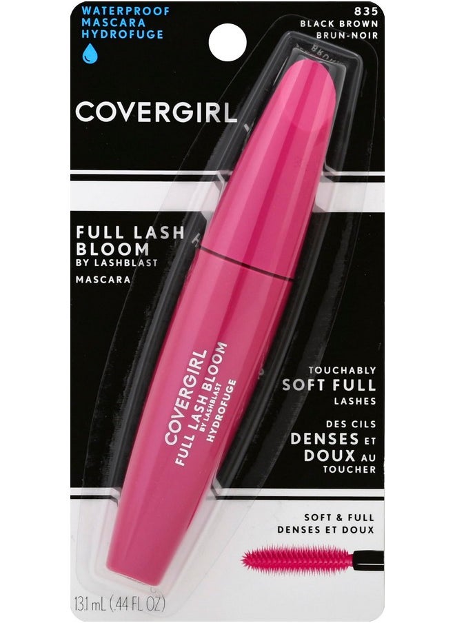 CoverGirl COVERGIRL Full Lash Bloom by Lashblast Waterproof Mascara Black Brown .44 fl oz (13.1 ml) (Packaging may vary) 