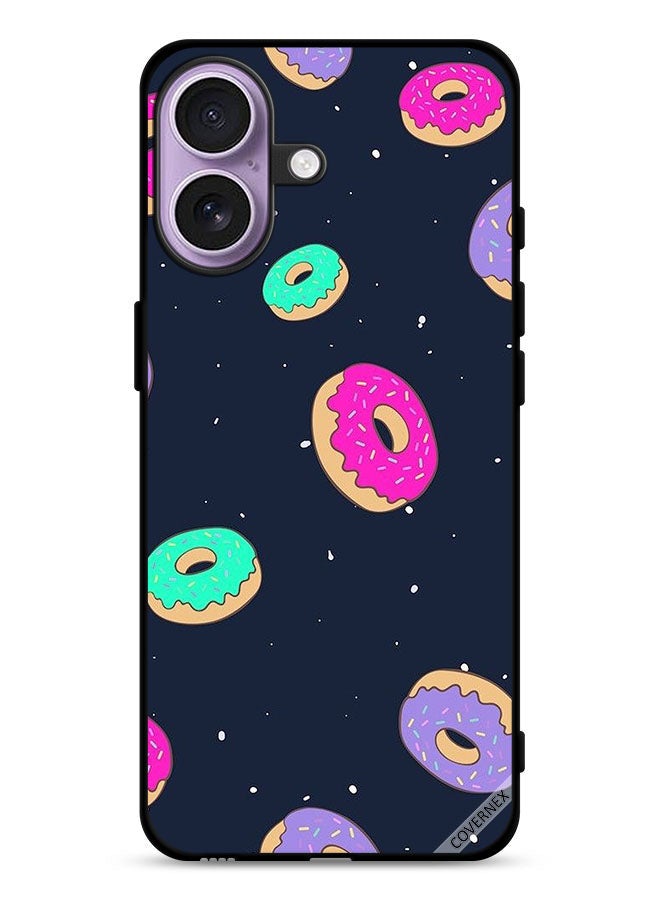 Covernex Apple iPhone 17 Protective Case Cover Donuts - Image 1