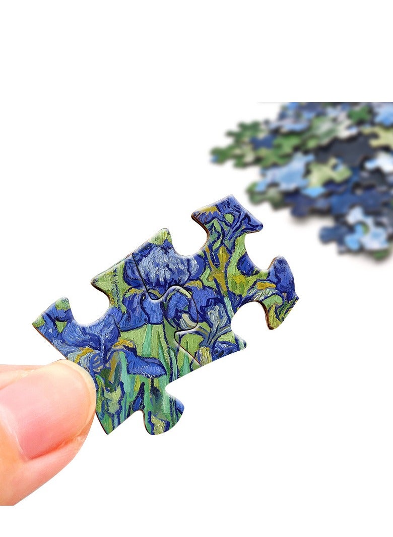 Puzzle 1000 قطعة من كرتون دراغون بول - ألغاز ورقية مسطحة - Image 2