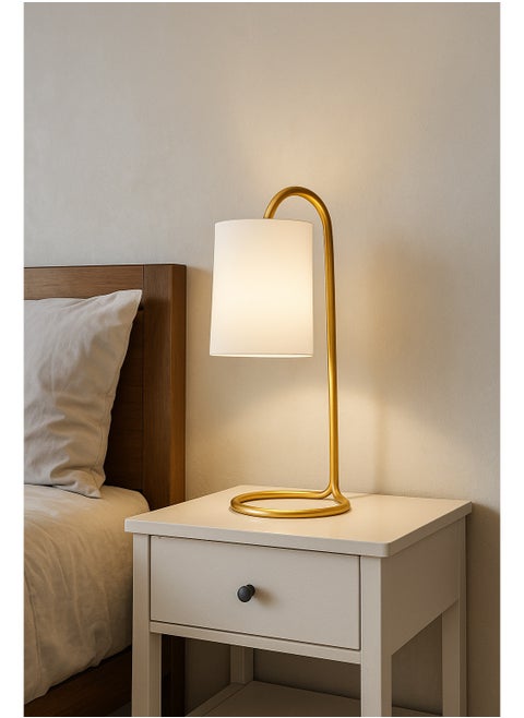 ArcoLoop Gold Modern Table Lamp