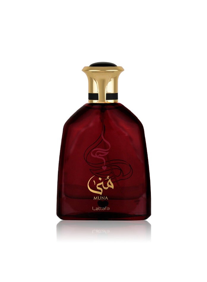 Lattafa Muna by Lattafa for Women Eau de Parfum 100ml - Image 2