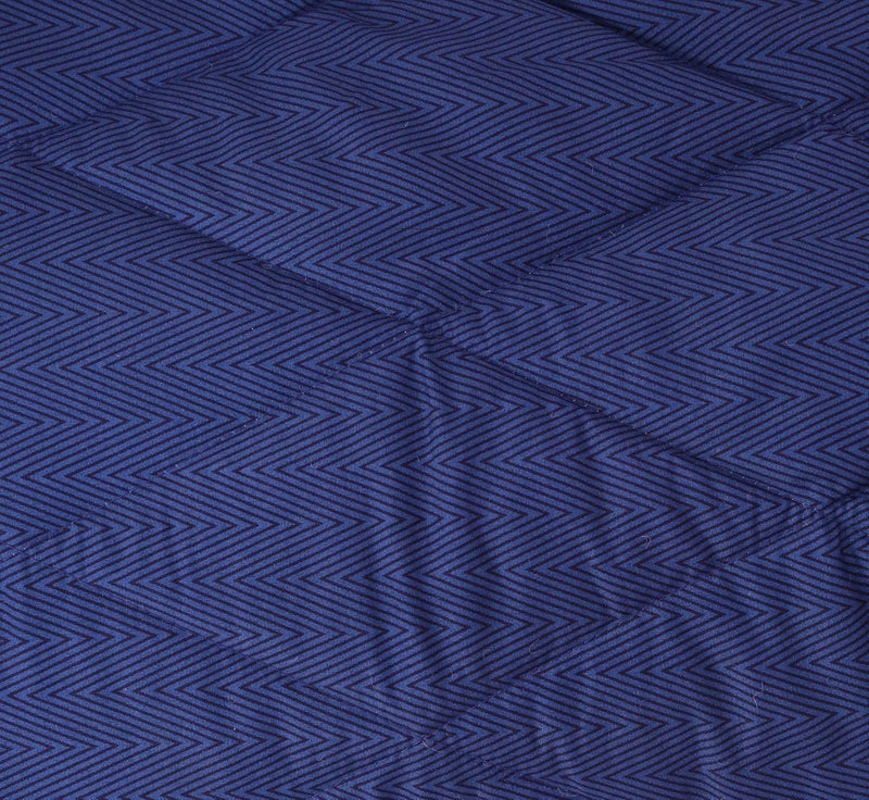 RRC Waterproof Polycotton Quilted Mattress Protector Breathable Hypoallergenic Noiseless Ultra Soft 36x78 inch Mattress Protector with Elastic Bands - Image 5