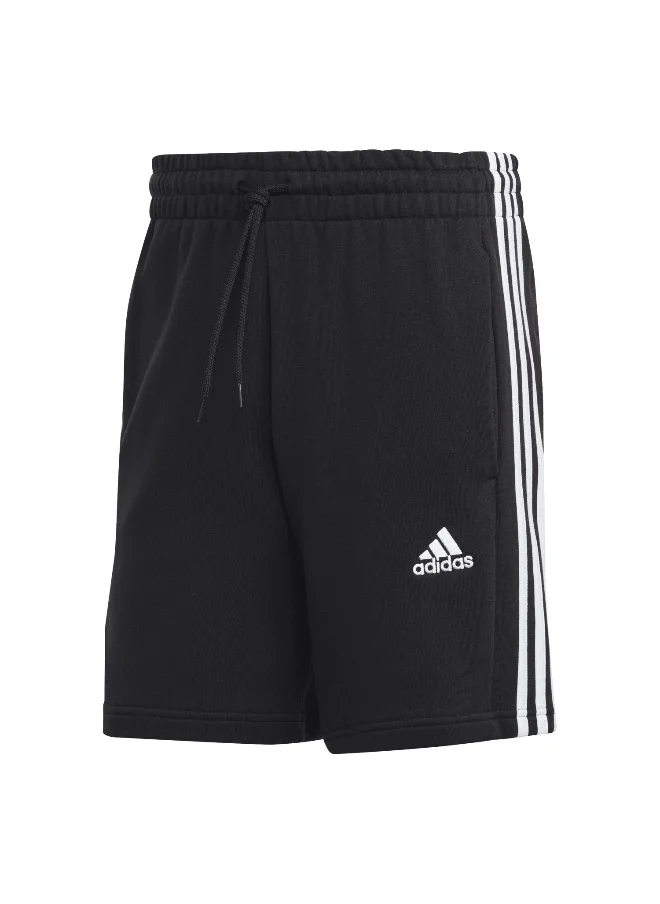 Adidas adidas M 3S Ft Sho Black Training Shorts 2XSS