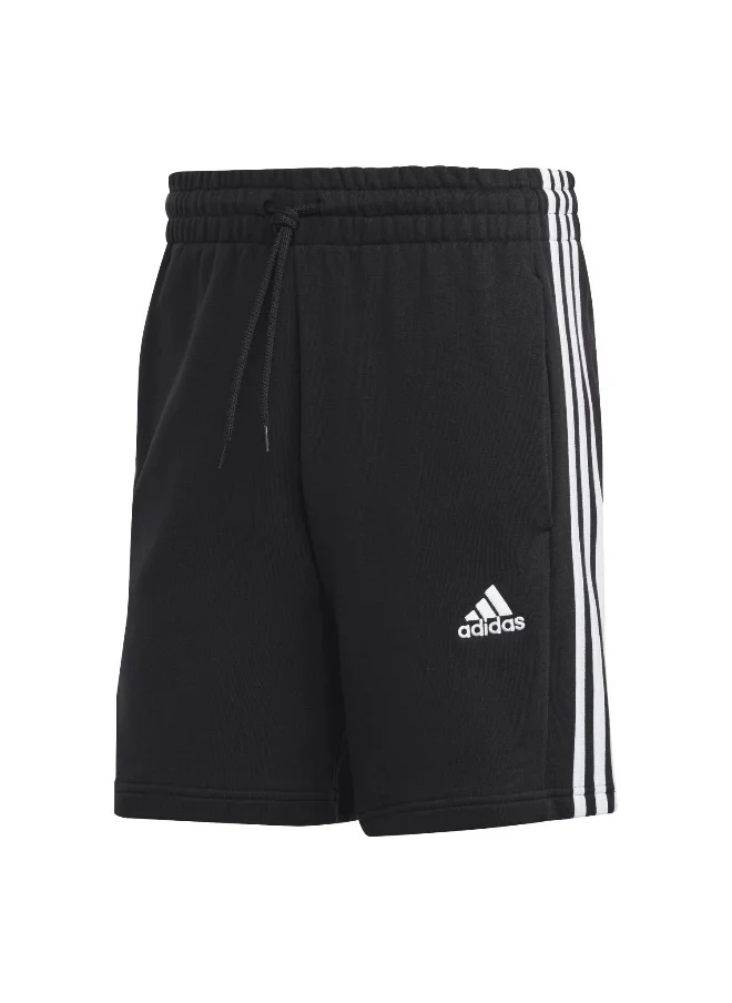 اديداس اوريجينالز adidas M 3S Ft Sho Black Training Shorts 2XSS