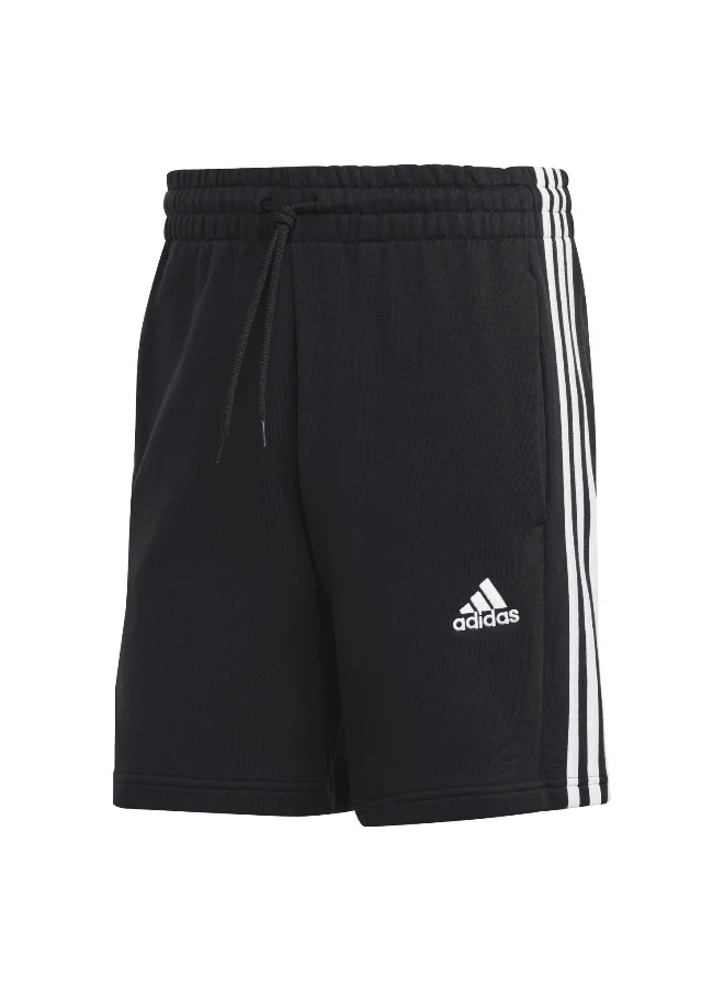 اديداس اوريجينالز adidas M 3S Ft Sho Black Training Shorts 2XSS