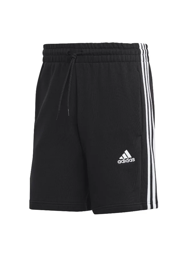 اديداس اوريجينالز adidas M 3S Ft Sho Black Training Shorts 2XSS