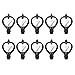 Yosoo123 Yosoo123 10Pcs Plastic G1/2in Spray Sprinkler Butterflies RainShaped Nozzle, Agricultural Irrigation Water Spray  - Image 2