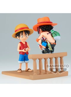 Banpresto Banpresto One Piece Collectable Log Stories  Luffy & Ace Statue  - Image 3
