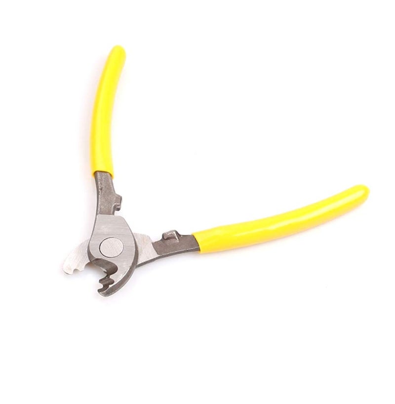 uptodateproducts 6 Inch Cable Cutter Electric Wire Cable Wire Stripper Cutting Plier Hand Tools - Image 3