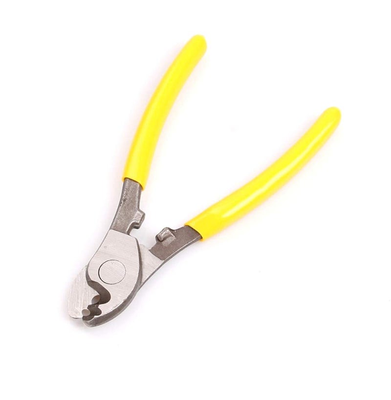 uptodateproducts 6 Inch Cable Cutter Electric Wire Cable Wire Stripper Cutting Plier Hand Tools - Image 2