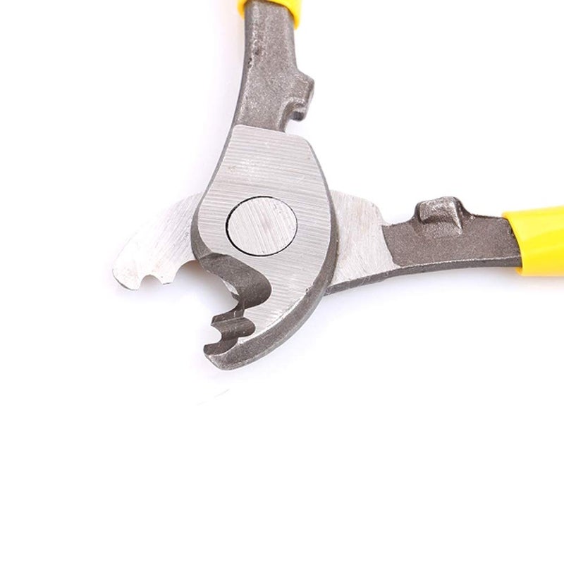 uptodateproducts 6 Inch Cable Cutter Electric Wire Cable Wire Stripper Cutting Plier Hand Tools - Image 4