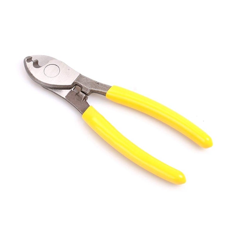uptodateproducts 6 Inch Cable Cutter Electric Wire Cable Wire Stripper Cutting Plier Hand Tools - Image 1