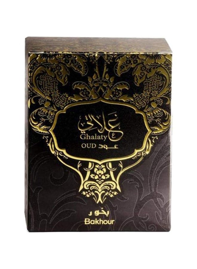 ALMAS Perfume Ghalat Oud - Bakhoor - 30gm - Image 3