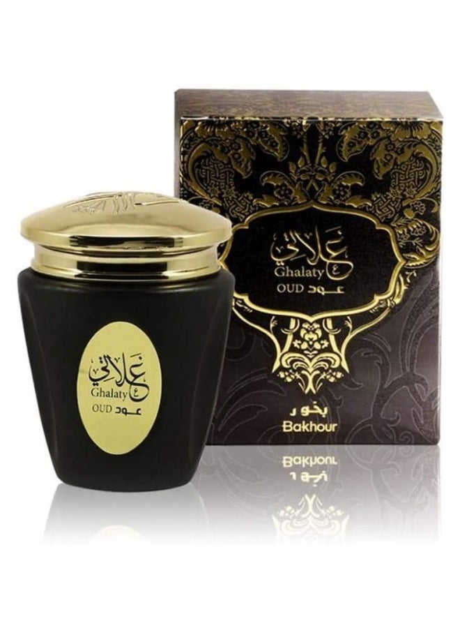 ALMAS Perfume Ghalat Oud - Bakhoor - 30gm - Image 1