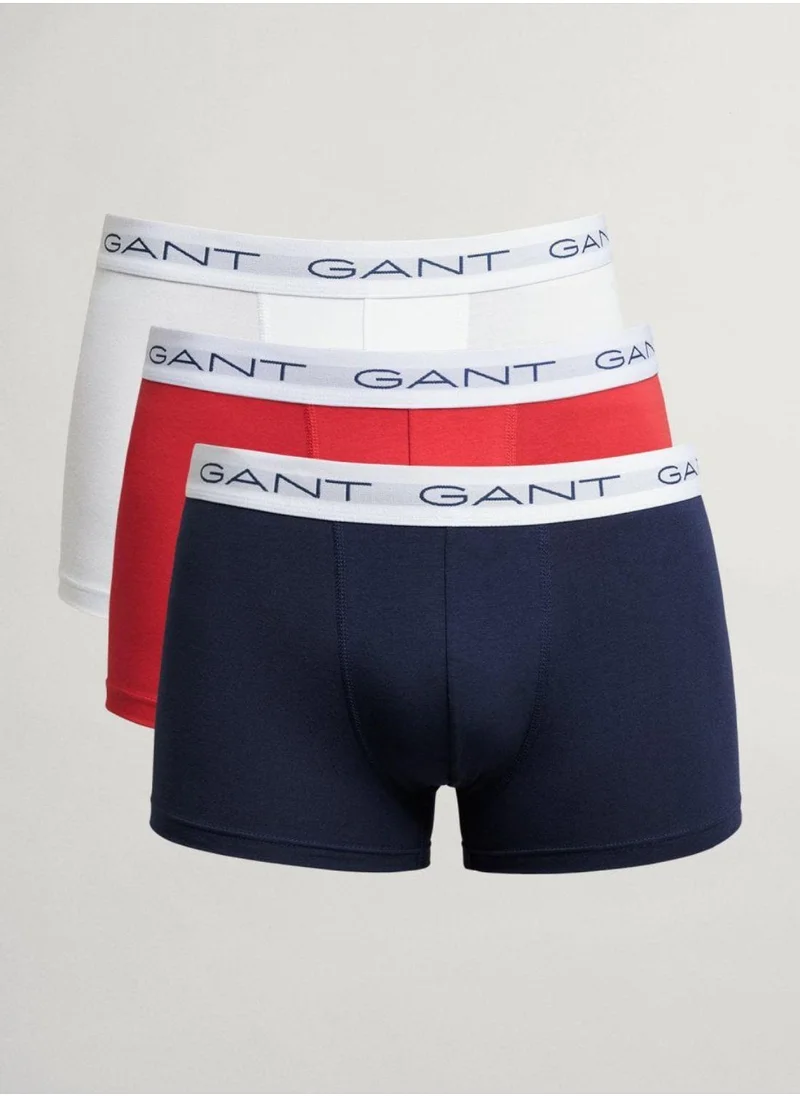 غانت Gant 3-Pack Trunks