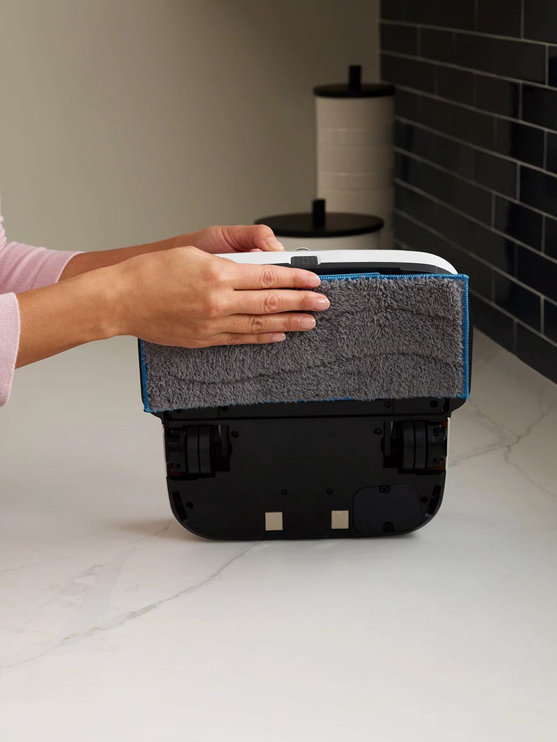 iRobot® Authentic Replacement Parts- Braava Jet® m Series Washable Wet Mopping Pads, (2-Pack) - Image 3