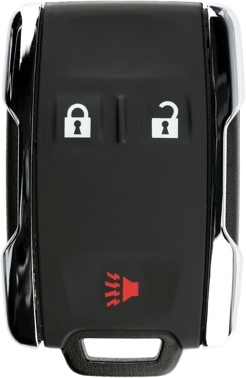 KeylessOption بديل مفتاح التحكم عن بُعد للدخول بدون مفتاح من KeylessOption لسيارات شيفروليه وجي إم سي M3N-32337100 - Image 1