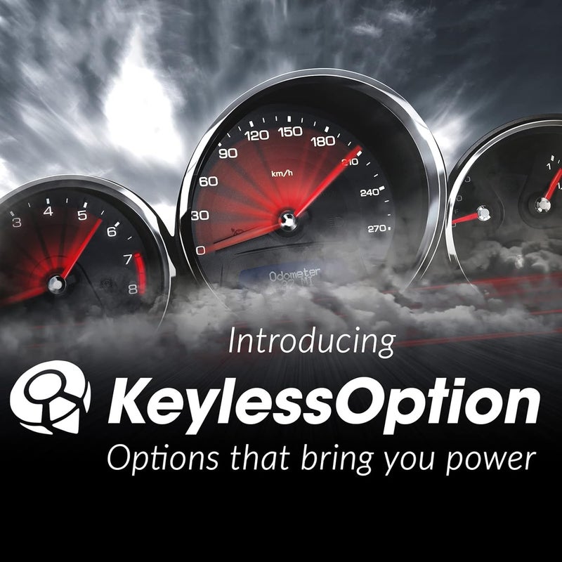 KeylessOption بديل مفتاح التحكم عن بُعد للدخول بدون مفتاح من KeylessOption لسيارات شيفروليه وجي إم سي M3N-32337100 - Image 5