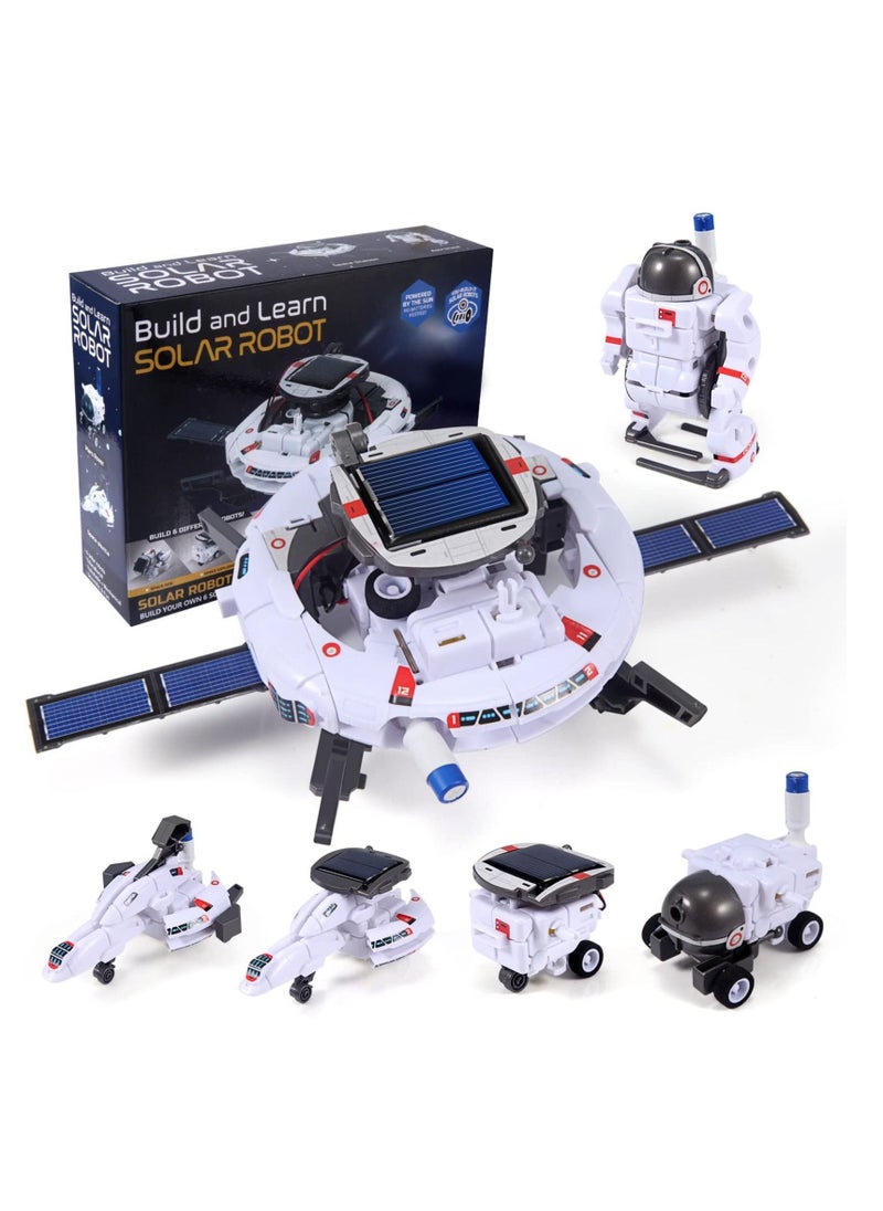 Generic - Projects Toys for Kids Ages 8 12 Solar Robot Science Kits Gifts for 8 14 Year Old Teen Boys Girls 120Pcs Building Experiments for Teenage Ages 9 10 11 13 - Image 1