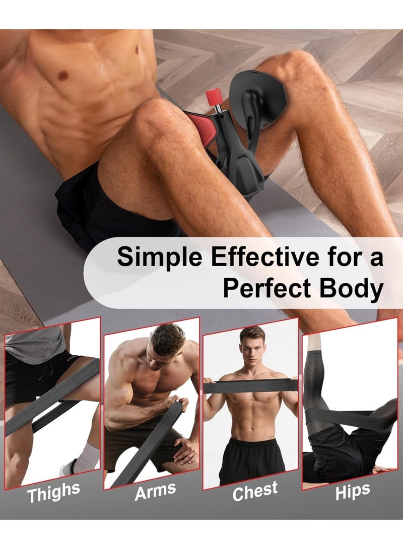 Bukela Upgraded Inner Thigh Exerciser, Kegel Exerciser, Adjustable Pelvic Floor Muscle Strengthening Exercise Devices, Hip Pelvic Trainer for Postpartum Recovery, Thigh Toner Workout Equipment - Image 5