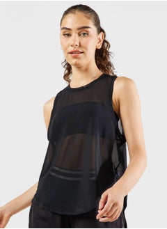 FRWD Sheer Back Cut Out T-Shirt  - Image 1