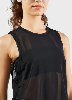 FRWD Sheer Back Cut Out T-Shirt  - Image 3