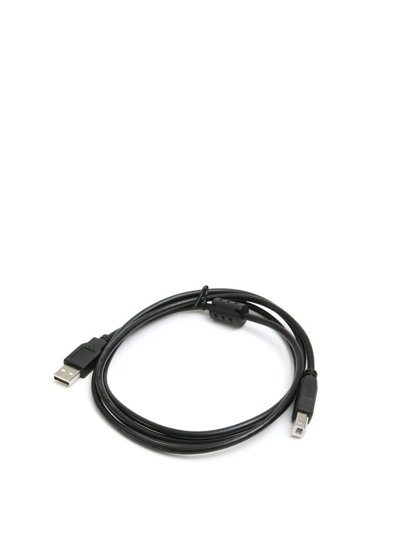 Terabyte USB 2.0 High Speed Cable M/M 0.5 m, A Male to B Male, USB Connection Cable for printers, Scanners etc., Double Shielded, AWG28, Colour Black 3meter - Image 3