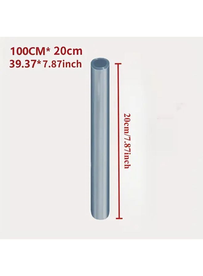 Car Protection Film Scratch Resistant Transparent Light Beige Size 3 94x39 37 Inch - Image 3