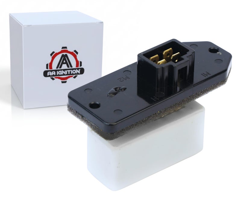 AA Ignition HVAC Blower Motor Fan Resistor - AC Heater Relay - Replaces 973-020, 68004241AA, 5012212AA, 4720278 - Compatible with Chrysler, Dodge & Jeep Vehicles - Ram 1500, 2500, Concorde, Grand Cherokee - Image 1