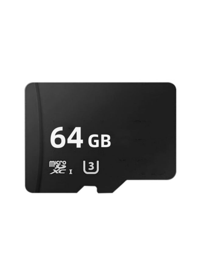 Factory Wholesale High-speed Card 64GB Memory Card Camera/driving Recorder TF Card MP3 Music Card Low-speed Card 