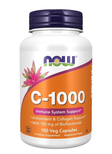 Vitamin C Capsules1000 Mg Concentration100 Veg Casules