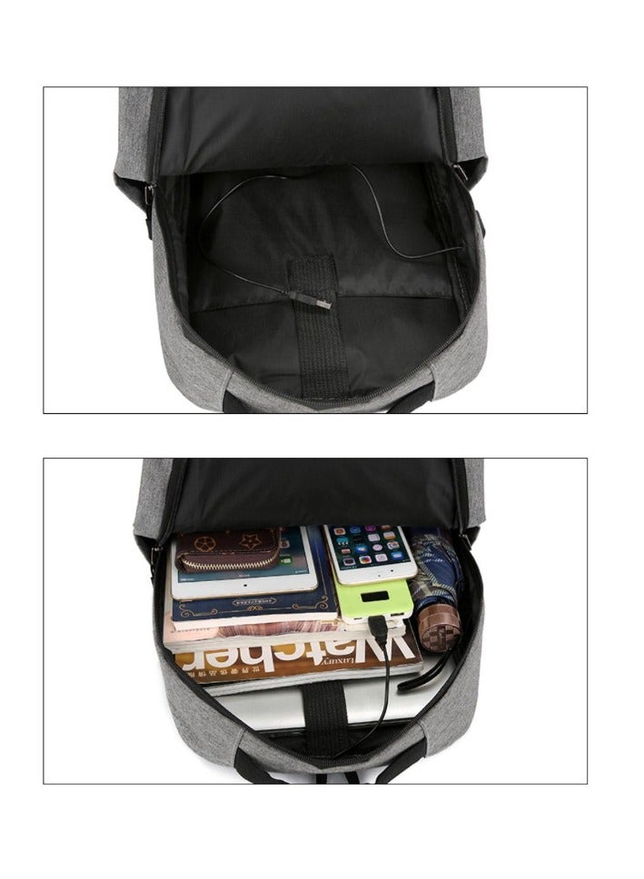 Multifunctional Laptop Backpack - Fits 15.6 Inch Business Briefcase, Waterproof and Dustproof, Suitable for Daily Commuting and Travel  - Image 4