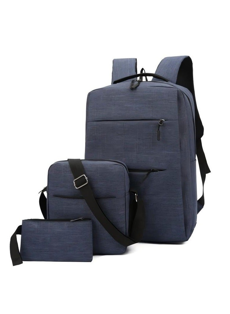 Multifunctional Laptop Backpack - Fits 15.6 Inch Business Briefcase, Waterproof and Dustproof, Suitable for Daily Commuting and Travel  - Image 5